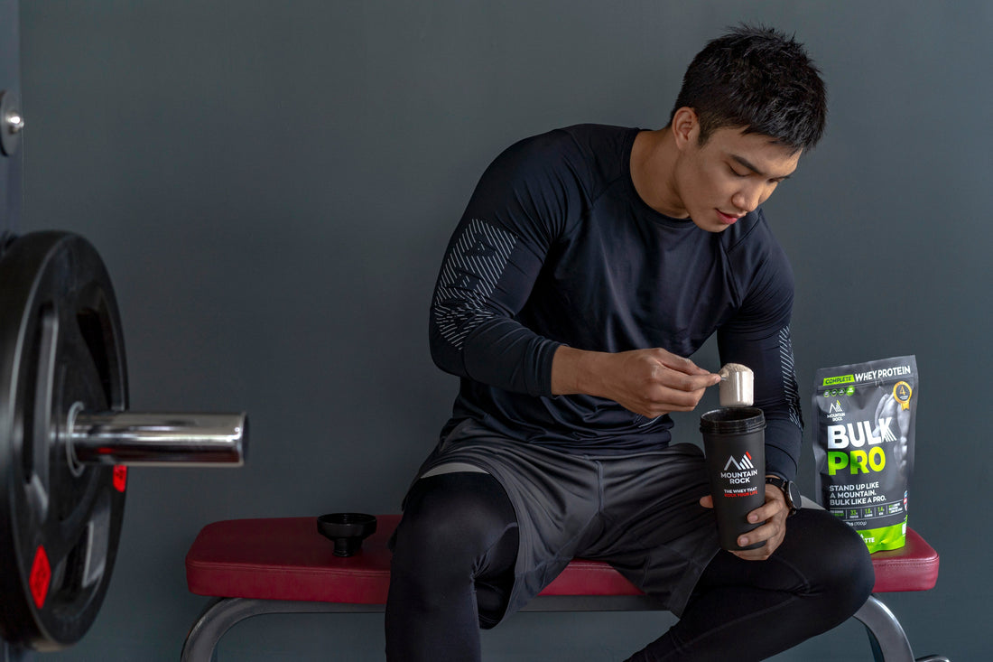 Difference Between Whey Protein and Mass Gainer?