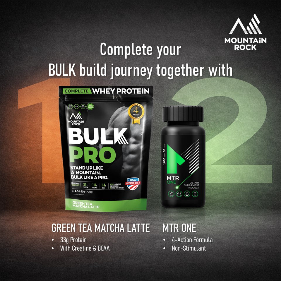 Mountain Rock Bulk Pro Plus Whey Protein 700g Swiss Chocolate | Award-Winning | Halal